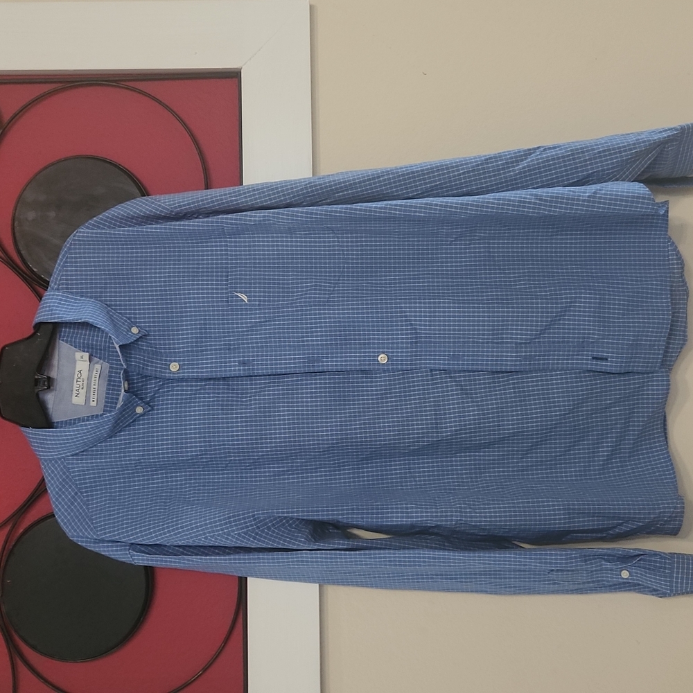 Nautica Long Sleeve Button Down